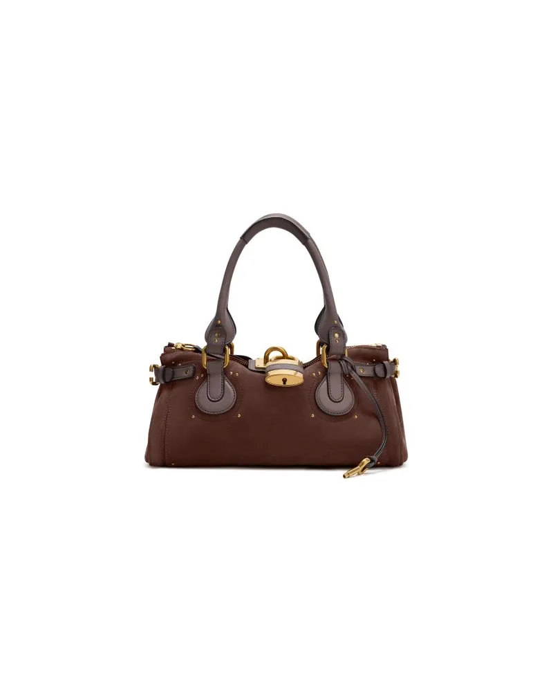 Max Mara Langer Mantel Armonia Brown