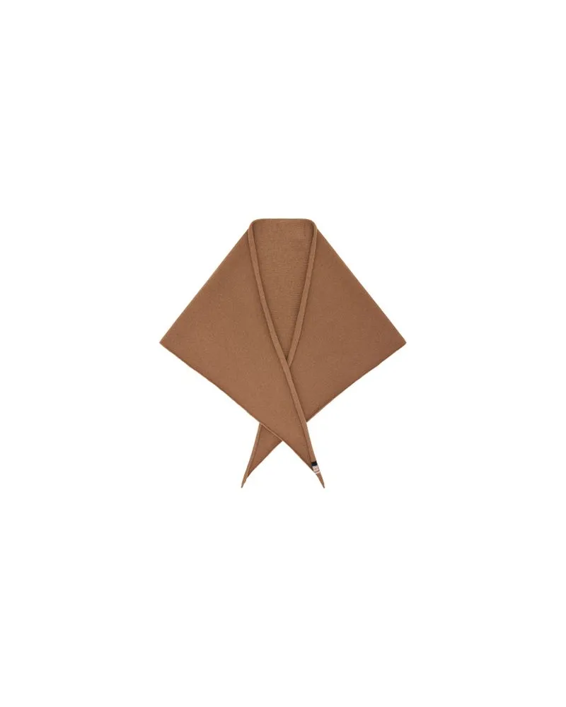 Max Mara Langer Mantel Armonia Brown