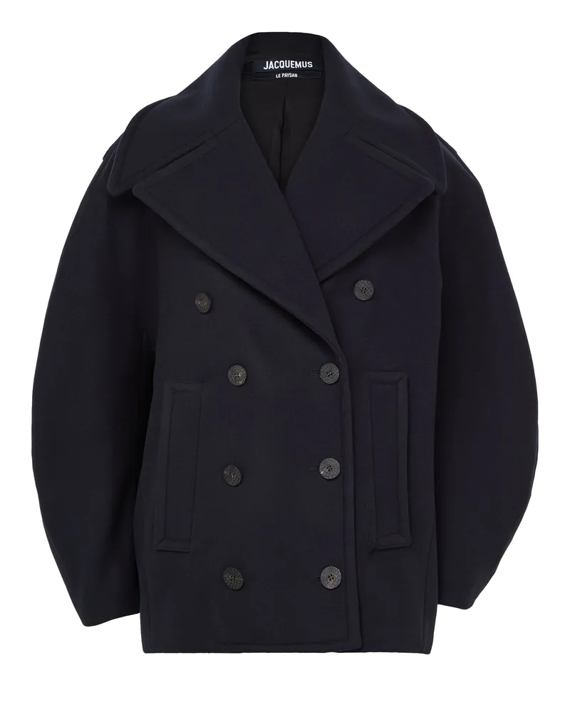 Jacquemus Peacoat The Ovalo 