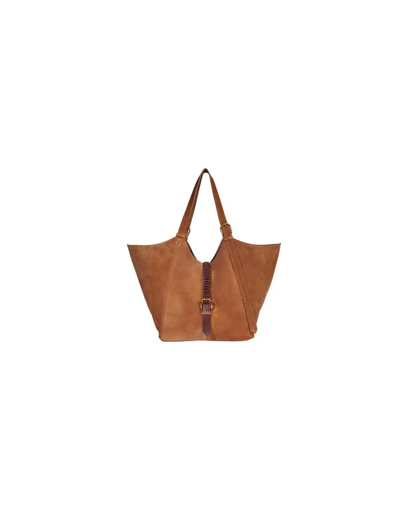 Jérôme Dreyfuss Joseph M tote bag Beige