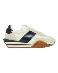 Tom Ford James Sneaker Off-white