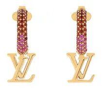LV Iconic Strass Ohrringe