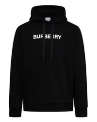 Burberry Kapuzensweatshirt Black