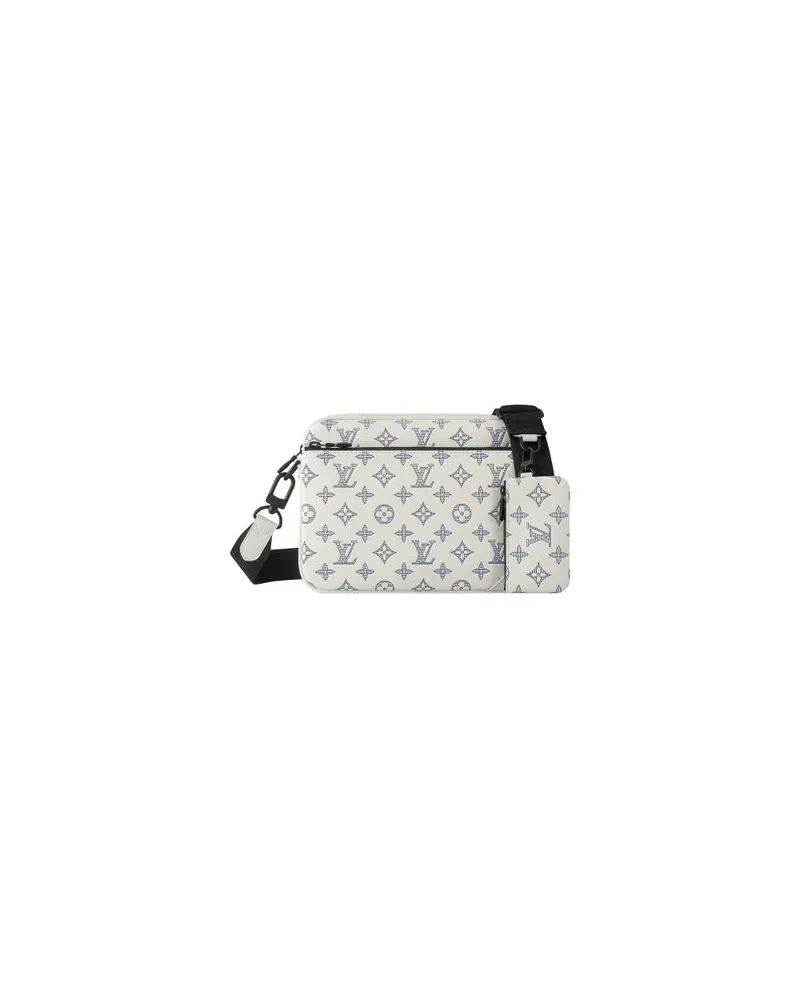 Louis Vuitton Trio Messenger White