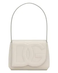 Dolce & Gabbana Schultertasche DG Logo Bag Beige