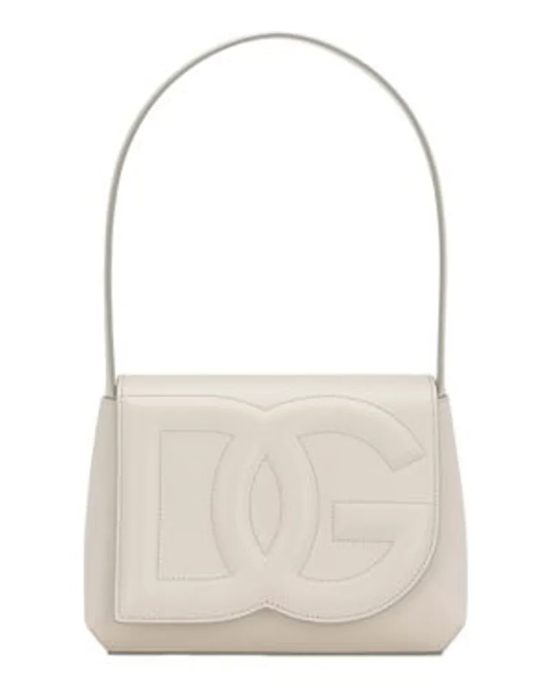 Dolce & Gabbana Schultertasche DG Logo Bag Beige