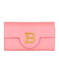 Balmain B-Buzz Geldbörse Pink