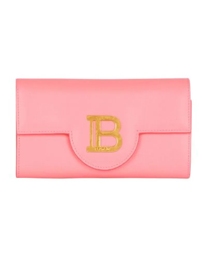 Balmain B-Buzz Geldbörse Pink