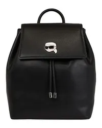 Karl Lagerfeld K/Ikonik Pin Rucksack Black