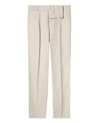 FURSAC Gerade Chinohose White