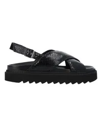 Free Lance Flache Sandalesn Trinity Black