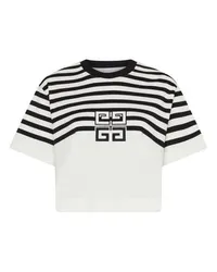 Givenchy T-Shirt Cropped Fit White