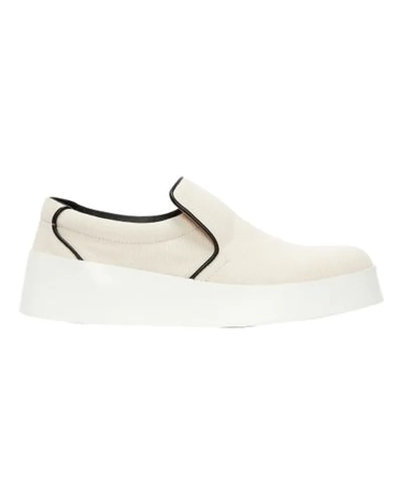 J.W.Anderson Slip-on-Sneakers Beige