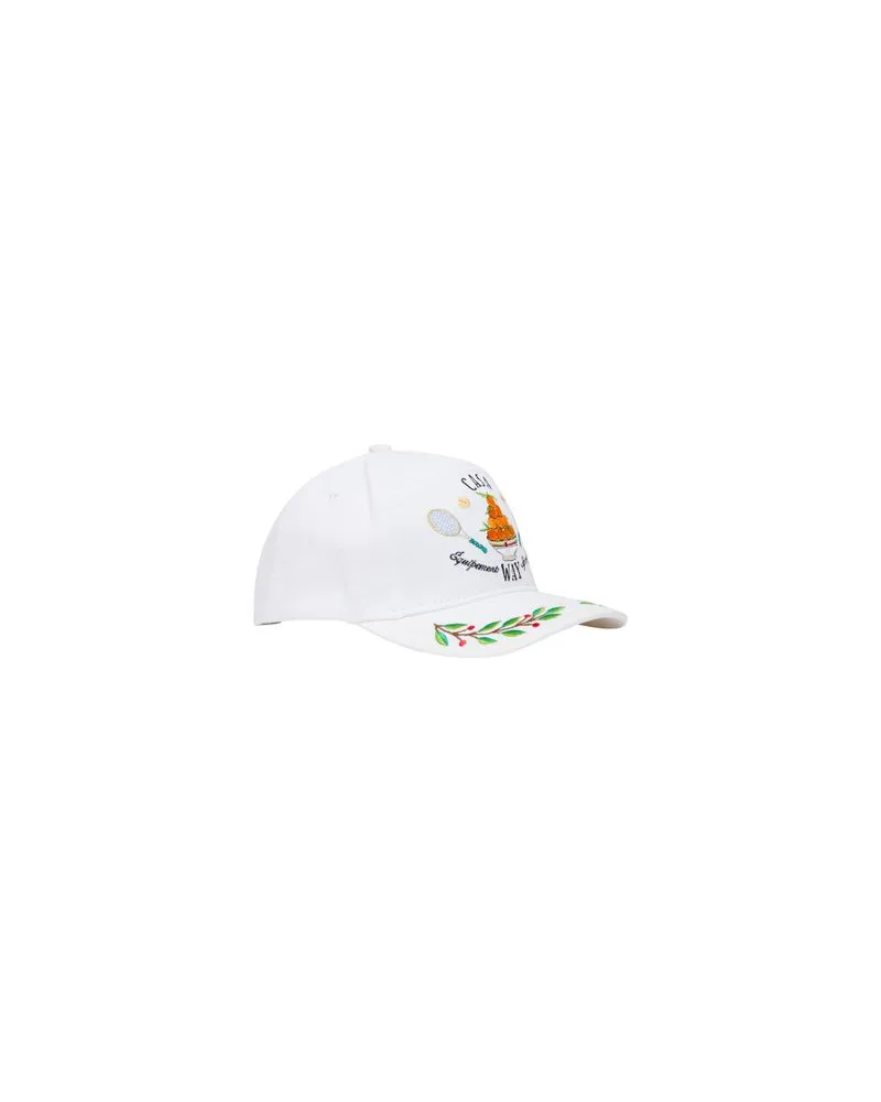 Casablanca Paris Cap Casa Way Laurel Multicolor