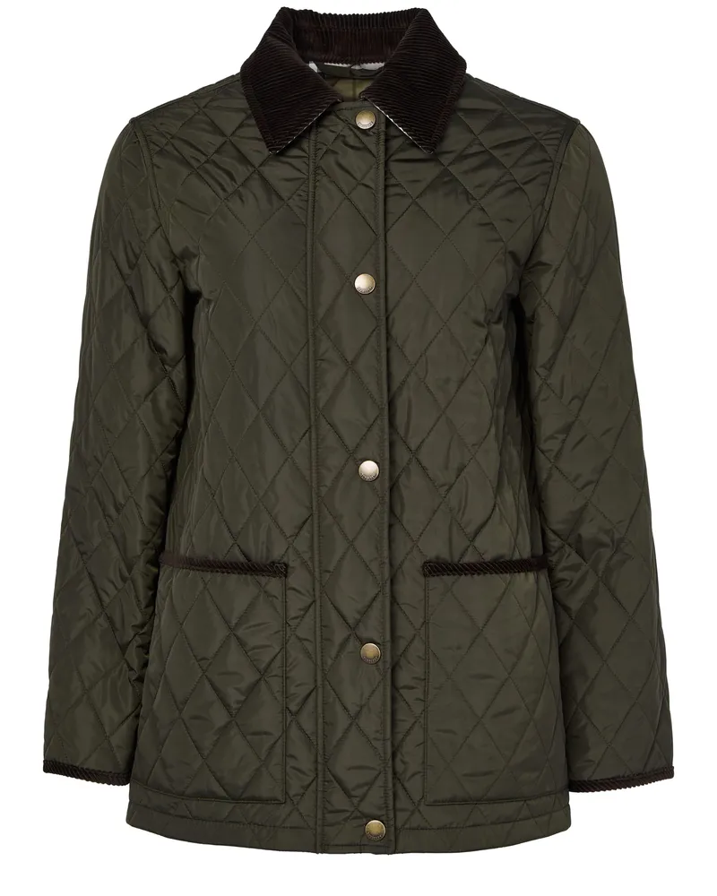 Burberry Kurz Steppjacke aus Nylon 