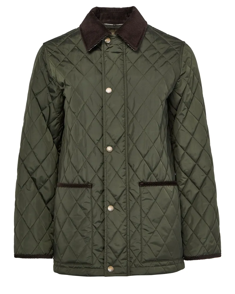 Burberry Kurz Steppjacke aus Nylon 