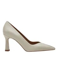 Flattered Pumps Rose White