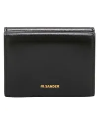 Jil Sander Mini Brieftasche Black