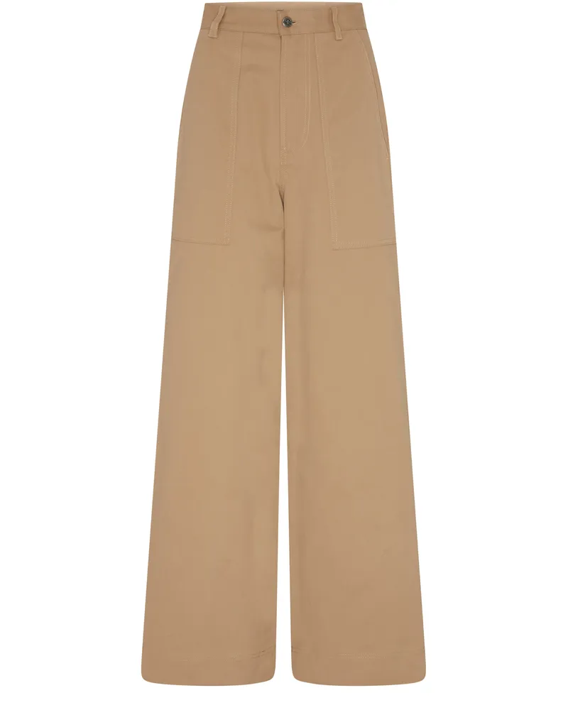 Moncler Gerade geschnittene Hose 