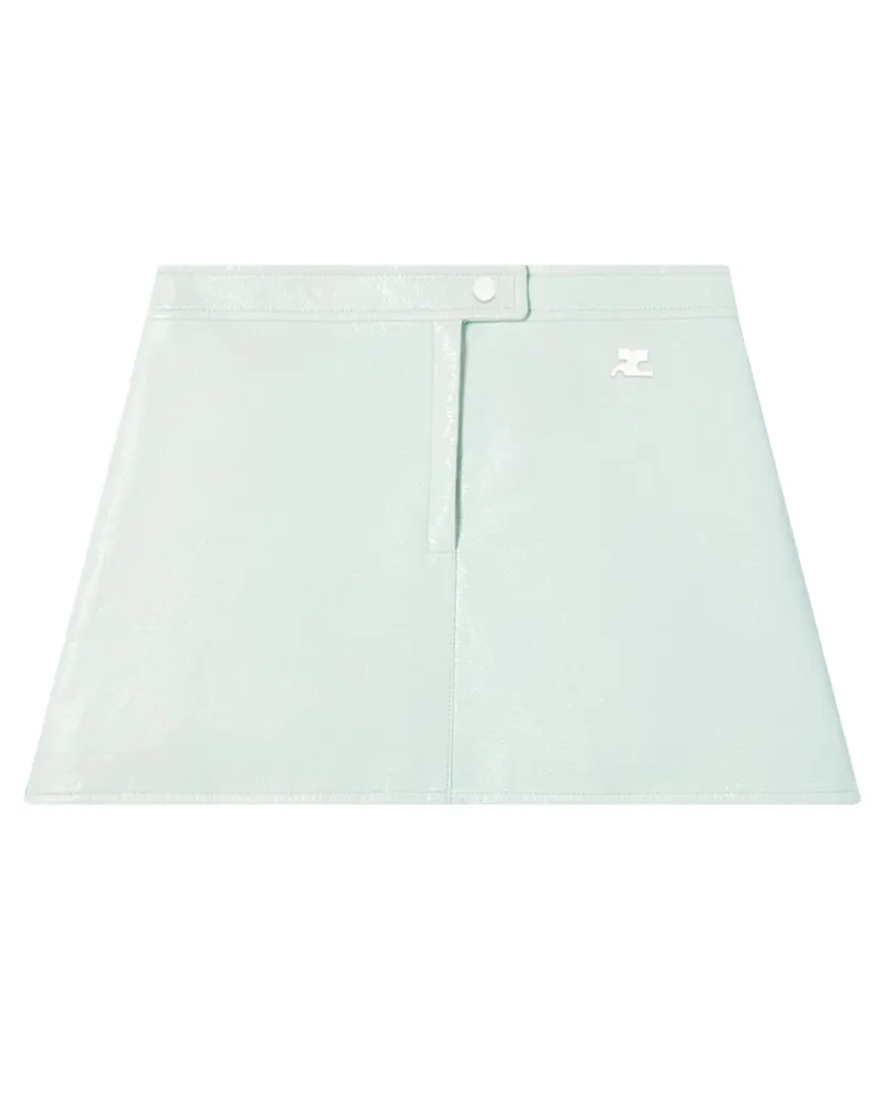 Courrèges Ikonischer Minirock Vinyle 