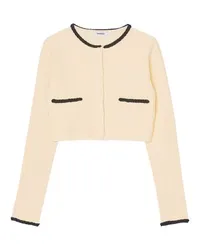 Sandro Cardigan White