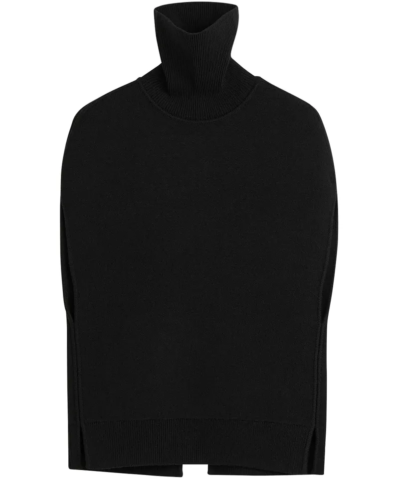 Totême Cape aus doubliertem Strick 