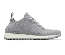 Sneaker aus Kaschmir Veles