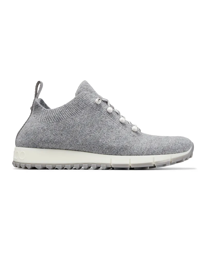 Jimmy Choo Sneaker aus Kaschmir Veles 