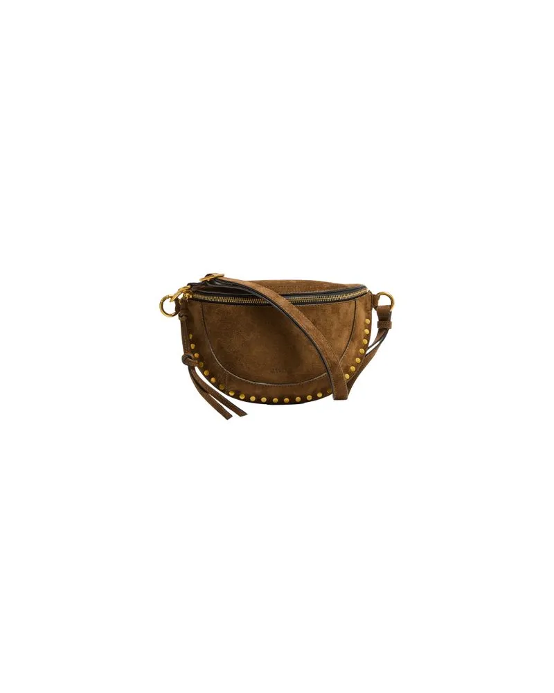 Loewe Cropped Bag Amazona 23 aus Kalbsnappa Metallized
