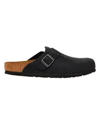 Birkenstock Mules Boston Black