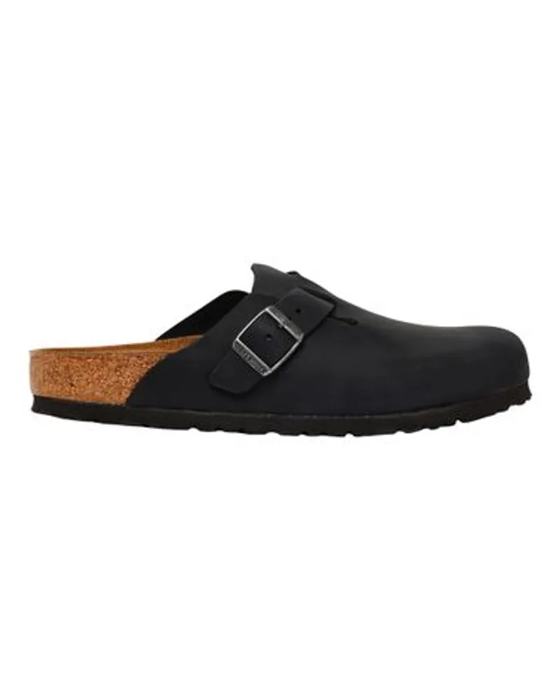 Birkenstock Mules Boston Black