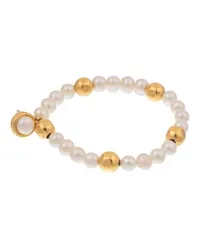 Sylvia Toledano Armband Mantra White