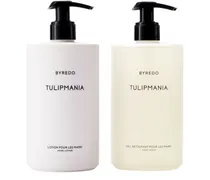 Geschenkset Handreinigungsgel und Handlotion Tulipmania