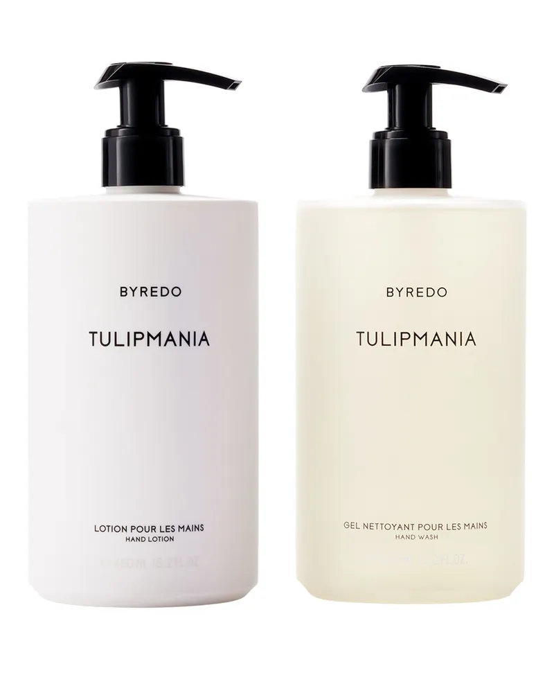 Byredo Geschenkset Handreinigungsgel und Handlotion Tulipmania No