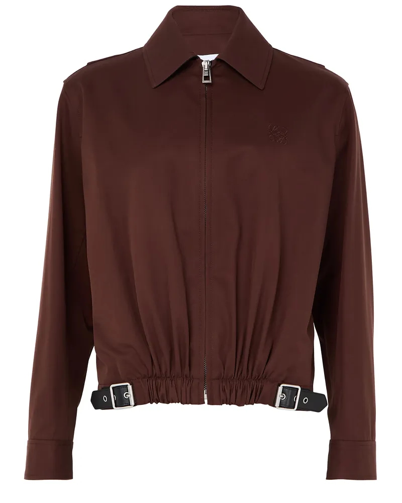 Loewe Jacke mit Gürtel 