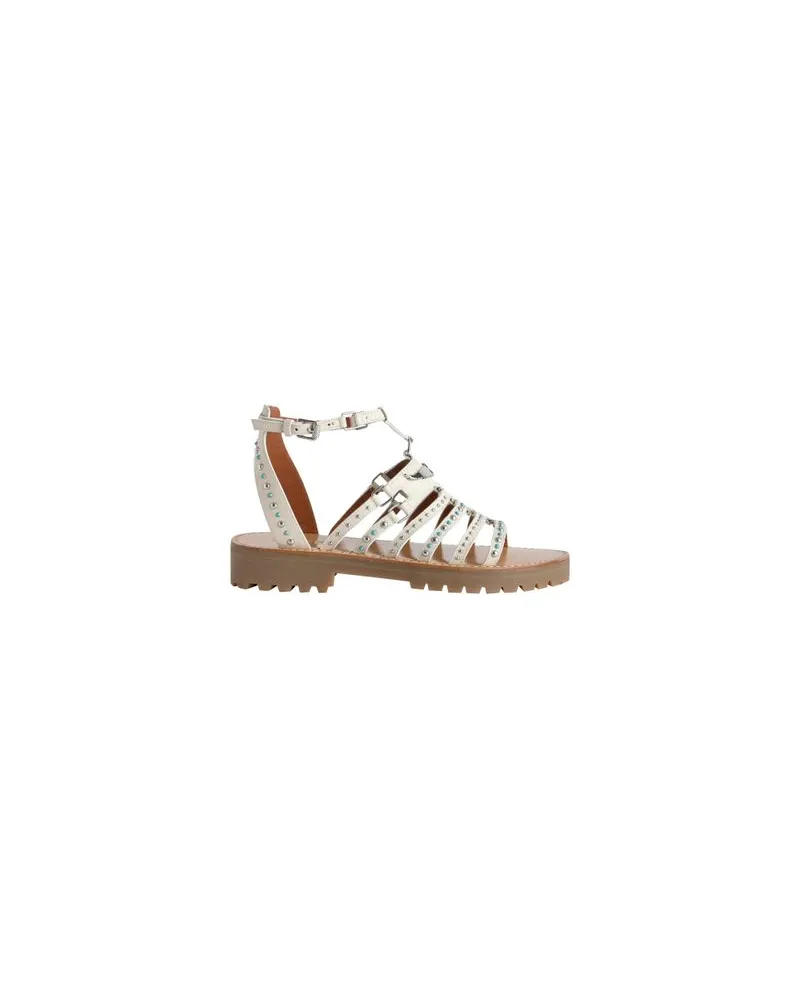 Zadig & Voltaire Sandalen Joe White