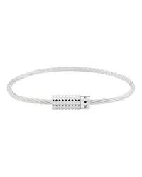 Le Gramme Kabelarmband le 9g Sterlingsilber Silver