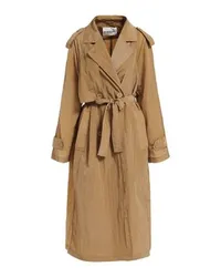 Essentiel Trenchcoat Fiddler Brown