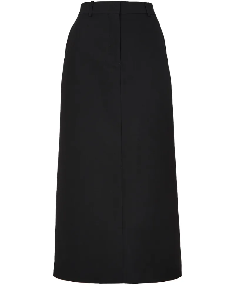 Totême Gerade geschnittener Low-Waist Rock 