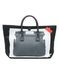 Maison Margiela Trompe-l'Oeil 5AC Microtasche Black