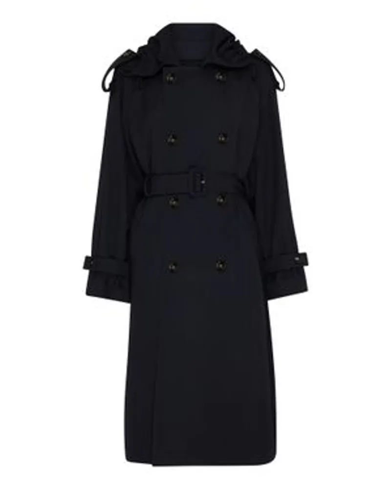 Bottega Veneta Trenchcoat Blue