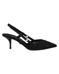 Dolce & Gabbana Slingbacks Black