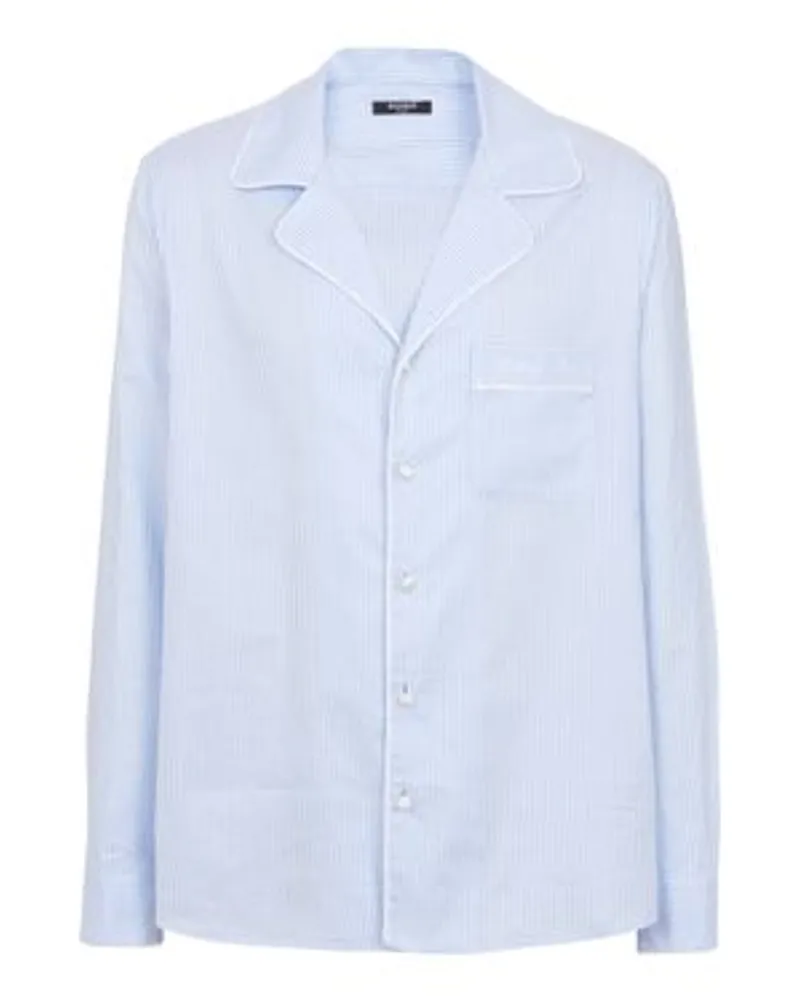 Balmain Chemise Balmain Signature Blue