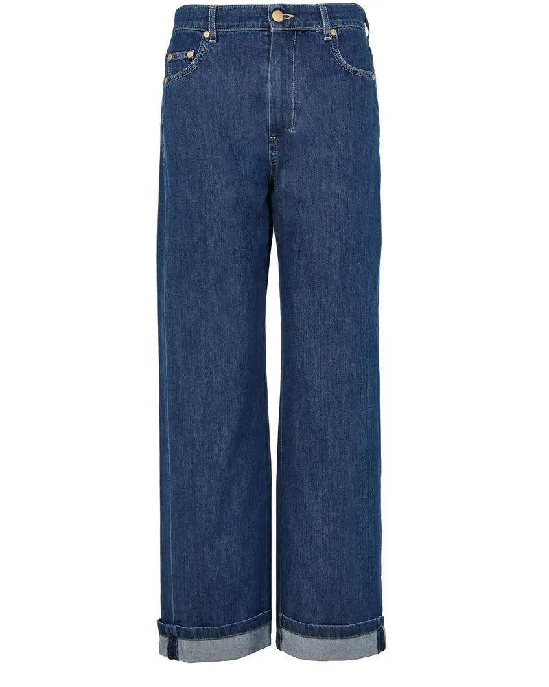 Max Mara Gerade geschnittene Jeans Eles 