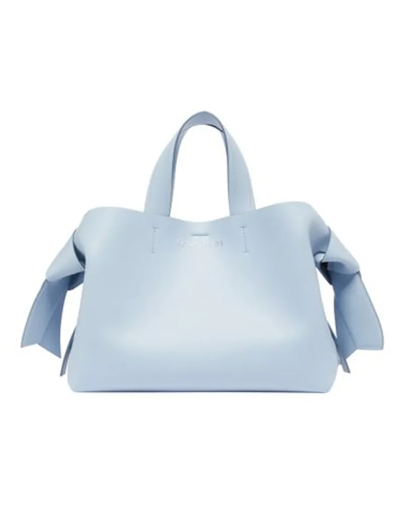 Acne Studios Tote Musubi Midi Blue