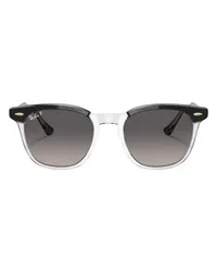 Ray Ban Karree-Sonnenbrille Hawkeye Black