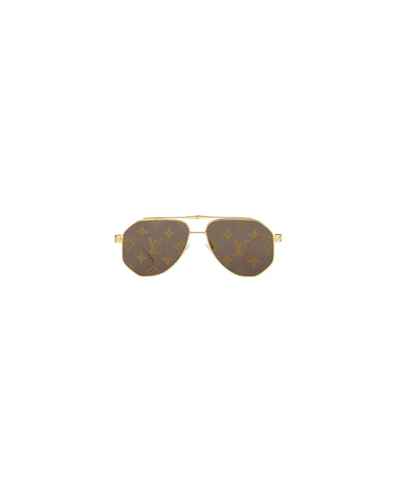 Louis Vuitton LV Flash Sunglasses Brown
