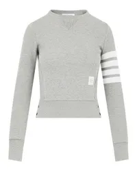 Thom Browne Sweatshirt 4-Bar Grey