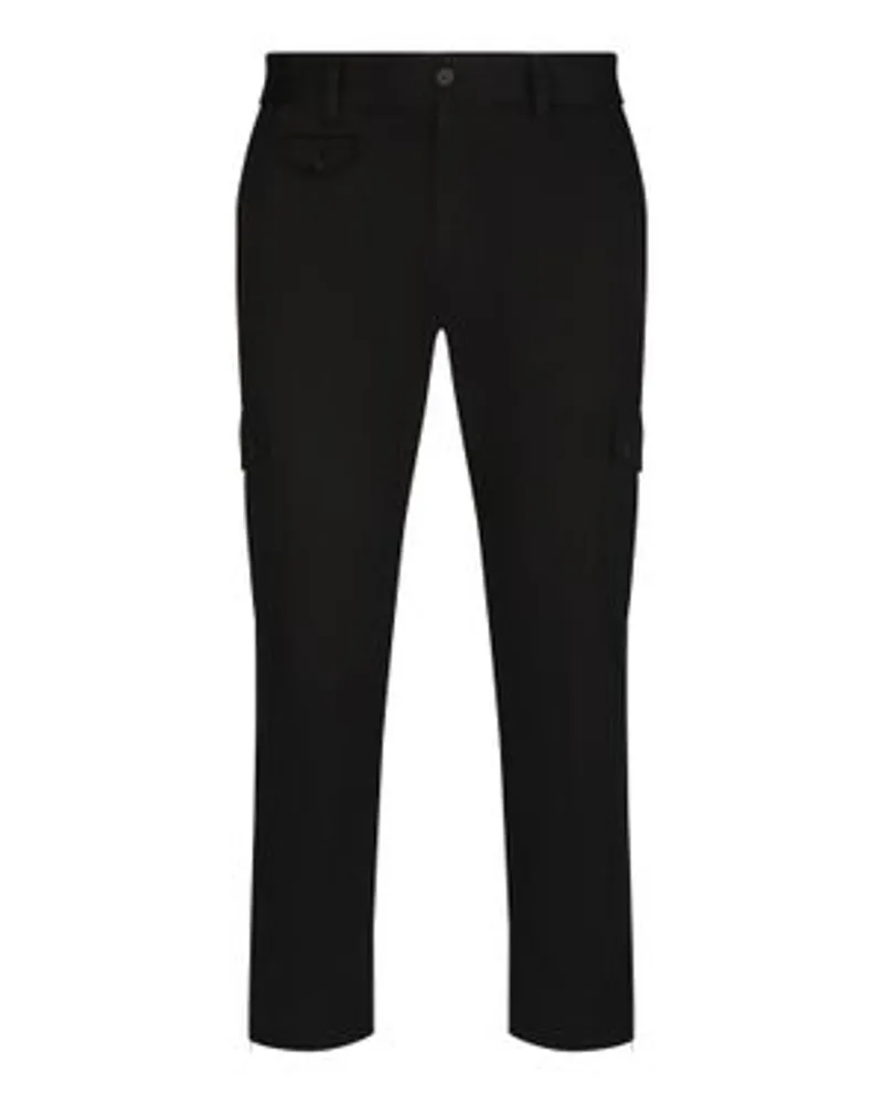 Dolce & Gabbana Cargohose Black