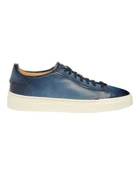 Santoni Sneakers Blue